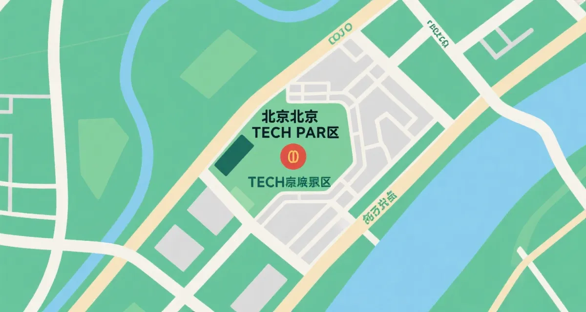 办公位置示意图